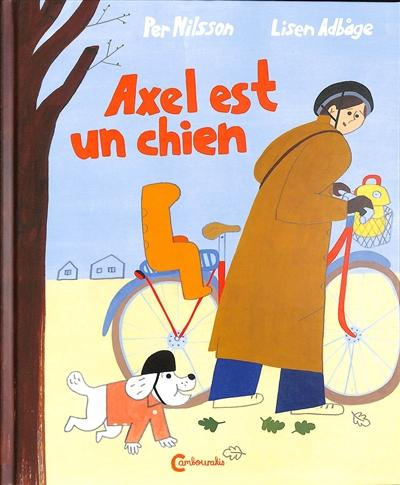 Axel est un chien