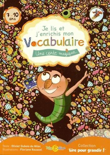 Une carte magique. Enrichissez votre vocabulaire