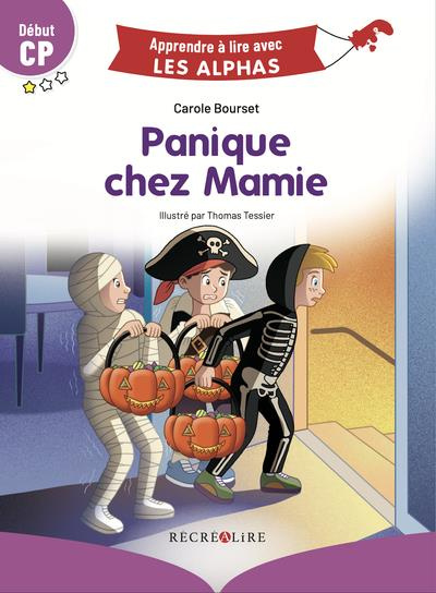 Panique chez Mamie Début CP