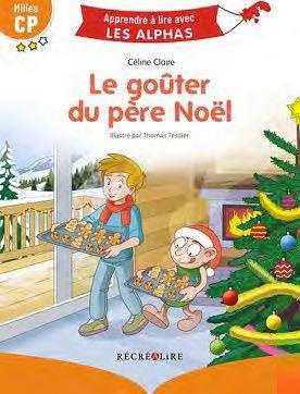 Le goûter du Père Noël. Milieu CP