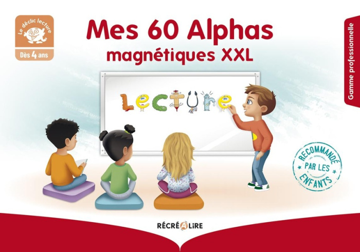 MES 60 ALPHAS MAGNETIQUES XXL