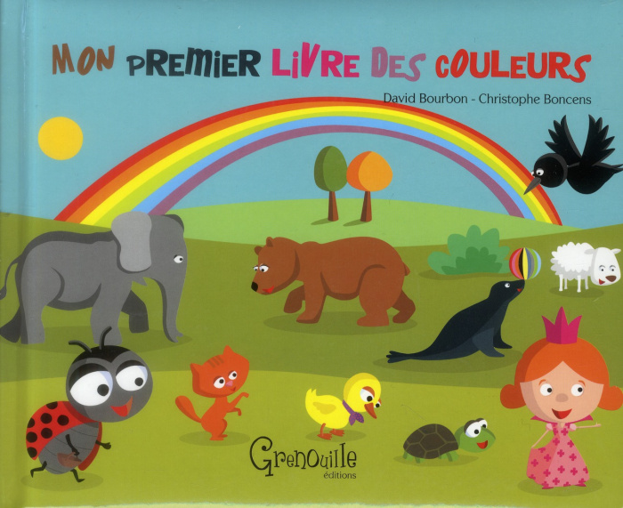 MON PREMIER LIVRE DES COULEURS