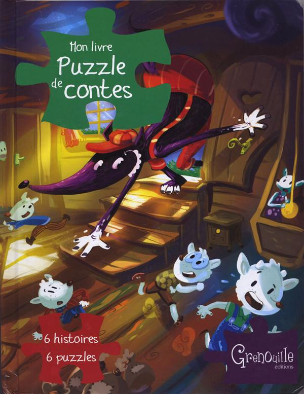 MON LIVRE PUZZLE DE CONTES