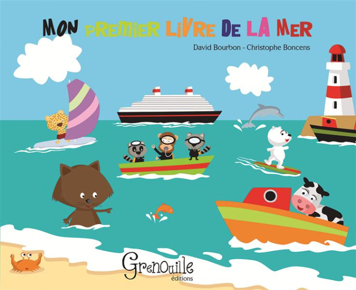 MON PREMIER LIVRE DE LA MER