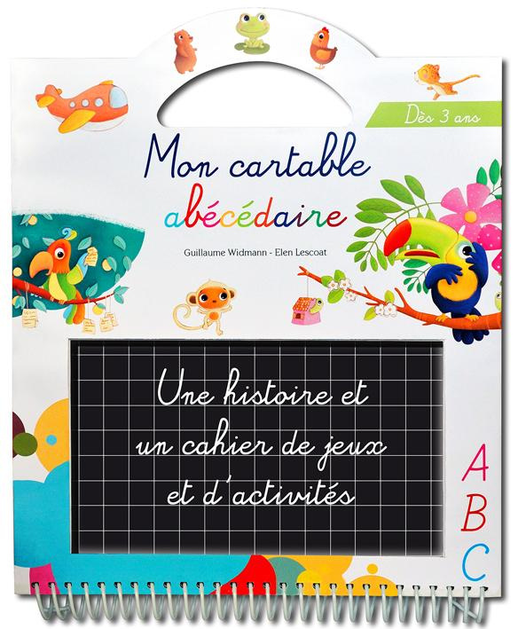 MON CARTABLE ABECEDAIRE