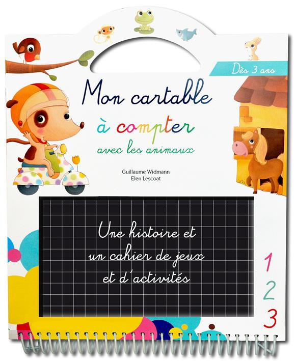 MON CARTABLE A COMPTER AVEC LES ANIMAUX