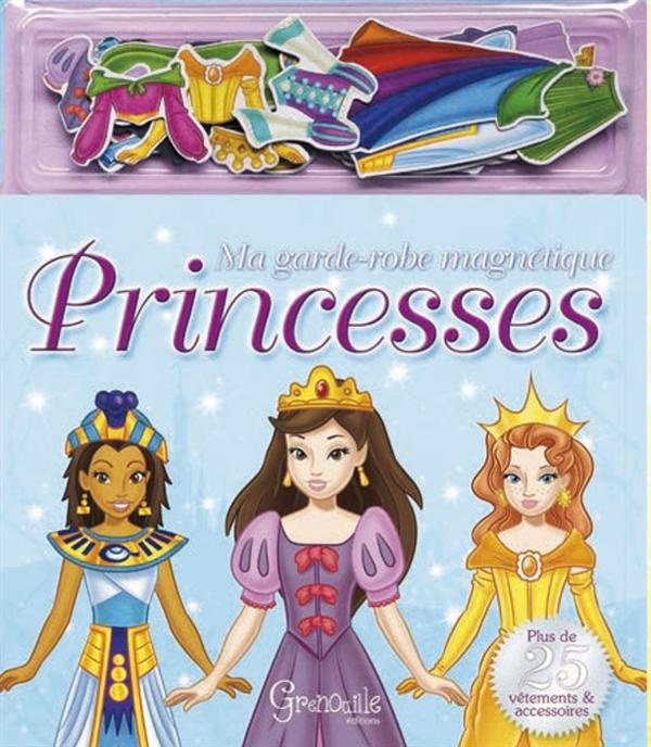 MA GARDE ROBE MAGNETIQUE PRINCESSES