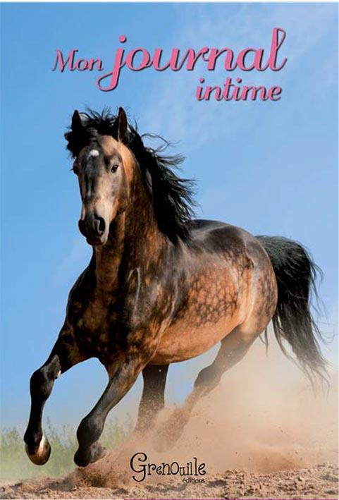 MON JOURNAL INTIME - CHEVAL