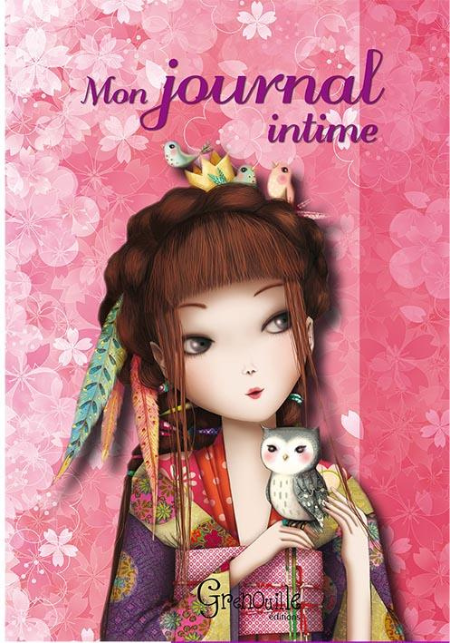 MON JOURNAL INTIME - PRINCESSE