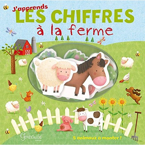 J'APPRENDS LES CHIFFRES A LA FERME
