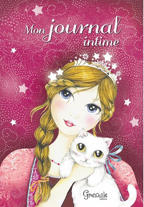MON JOURNAL INTIME - PRINCESSE