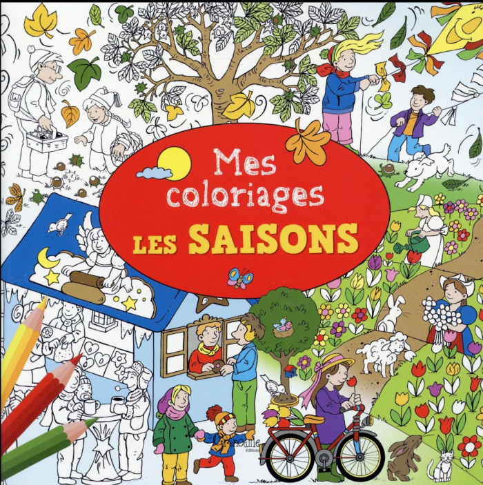 MES COLORIAGES - LES SAISONS