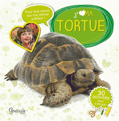 J'aime ma tortue