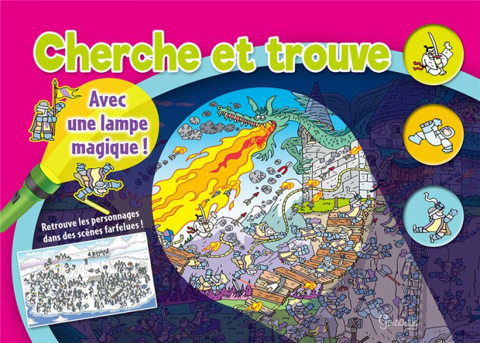 Cherche et trouve. Avec une lampe magique ! Tome 1