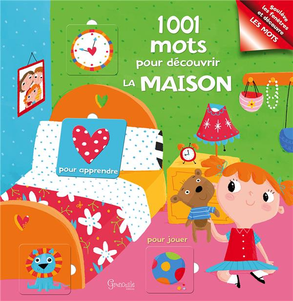 1001 MOTS POUR DECOUVRIR LA MAISON