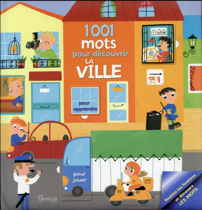 1001 MOTS POUR DECOUVRIR LA VILLE