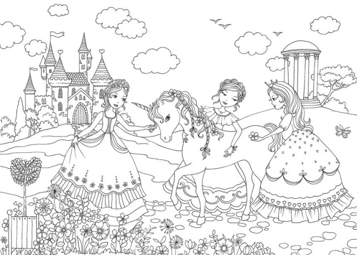 Les Princesses