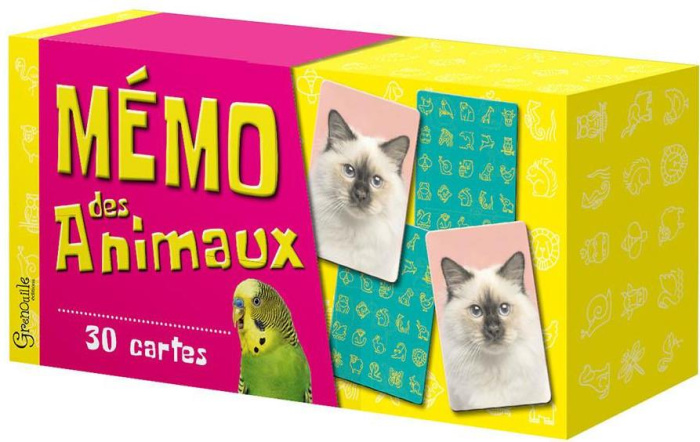 MEMO DES ANIMAUX