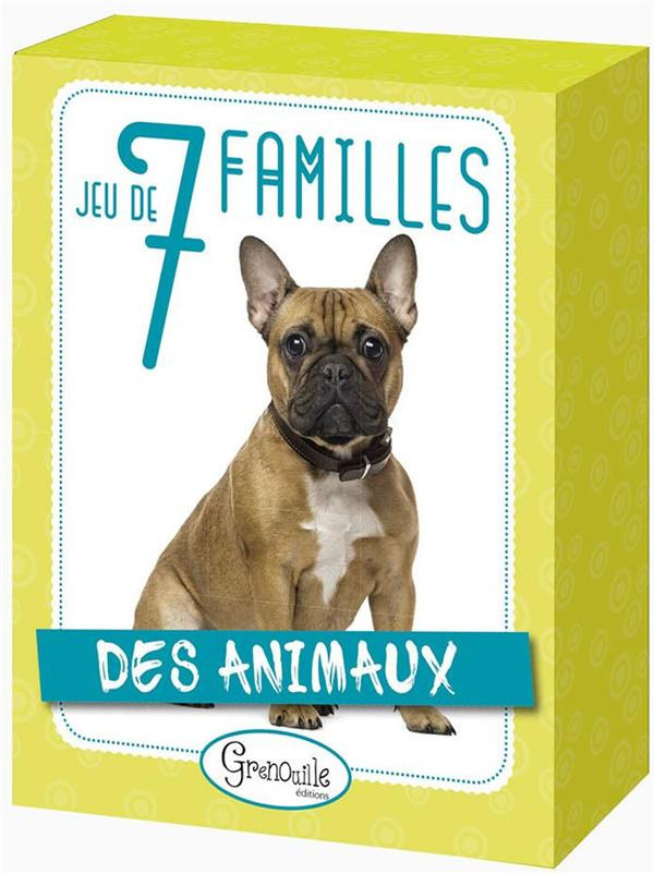 Jeu de 7 familles des animaux