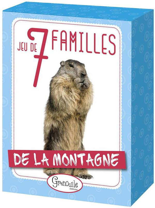 JEU DE 7 FAMILLES DE LA MONTAGNE