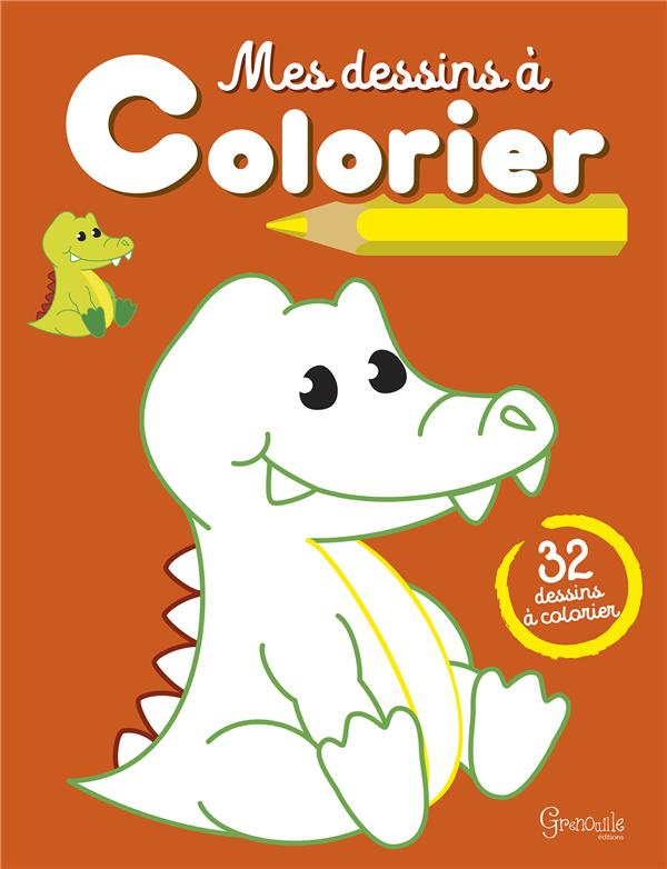 Mes dessins à colorier. 32 dessins à colorier