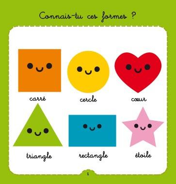 Je reconnais les formes