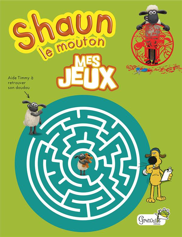 Shaun le Mouton. Mes jeux