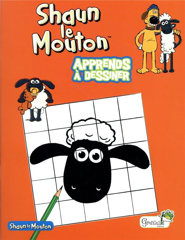 Shaun le Mouton. Apprends à dessiner