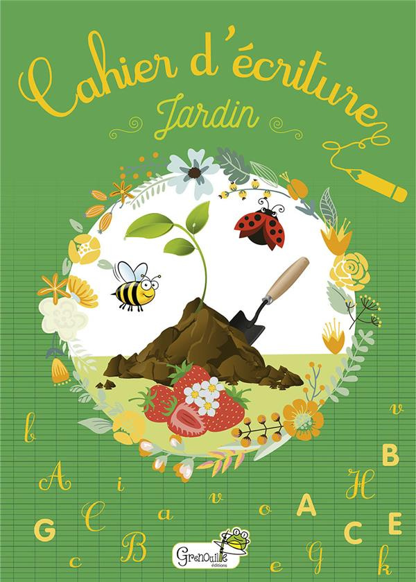 Cahier d'écriture Jardin