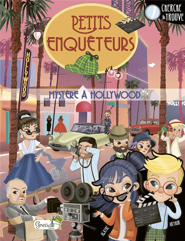 MYSTERE A HOLLYWOOD
