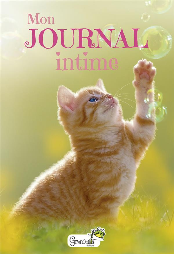 Mon journal intime chaton