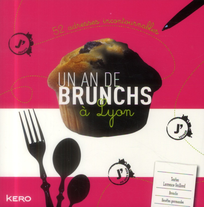 Un an de brunchs à Lyon