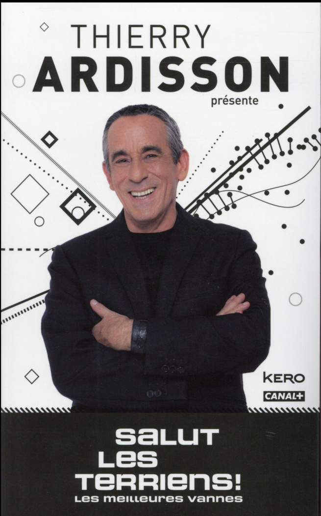 Thierry Ardisson présente salut les terriens ! Les meilleures vannes
