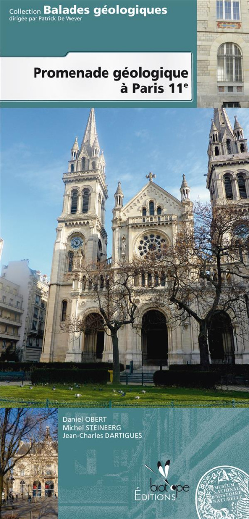PROMENADE GEOLOGIQUE A PARIS 11E