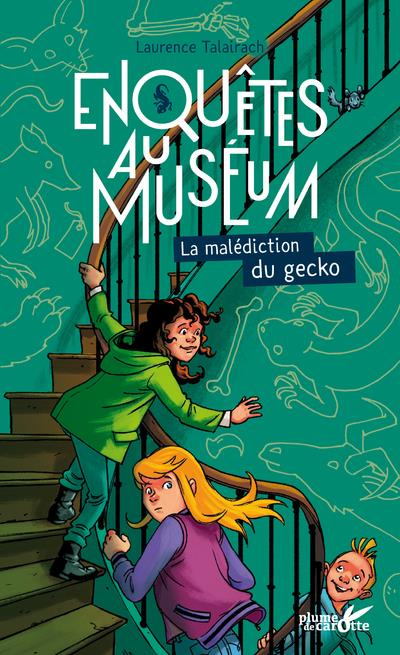 Enquêtes au muséum : La malédiction du gecko