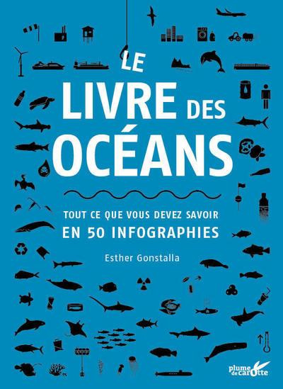 Le livre des océans. Tout ce que vous devez savoir en 50 infographies