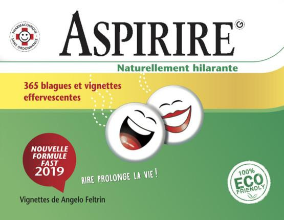 Aspirire, naturellement hilarante. 365 blagues et vignettes effervescentes, Edition 2019