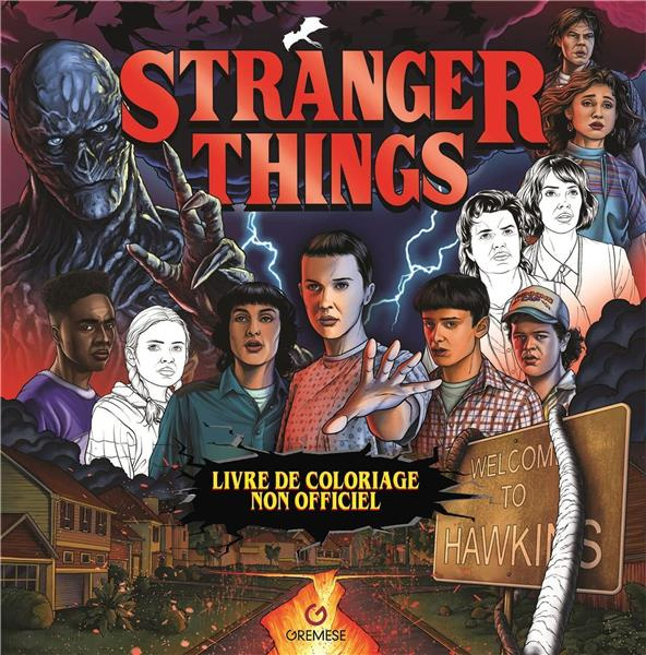 Stranger Things. Livre de coloriage non officiel