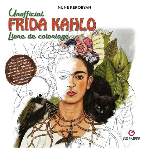 Frida Kahlo. Livre de coloriage non-officiel