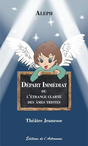 Départ immédiat. Ou l'étrange clarté des âmes tristes
