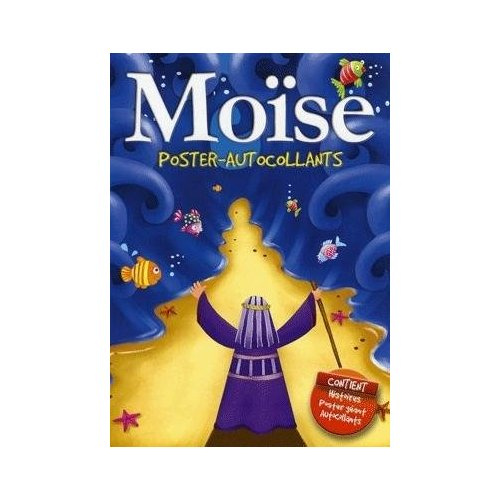 MOISE POSTER-AUTOCOLLANTS