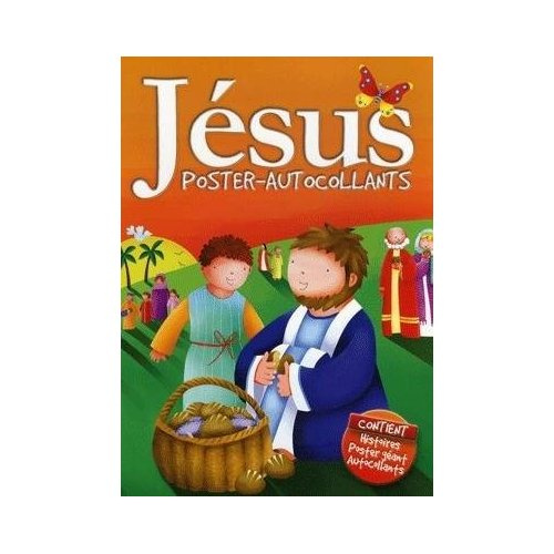 JESUS - POSTER AUTOCOLLANTS
