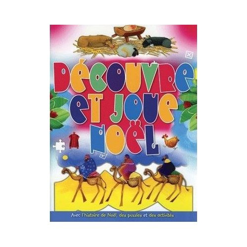 DECOUVRE ET JOUE NOEL