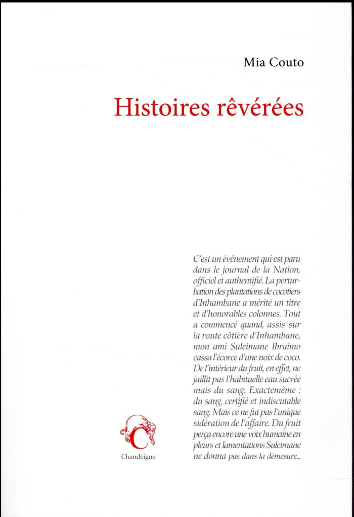 Histoires rêvérées