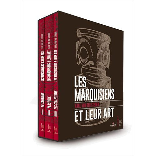 Les Marquisiens et leur art. 3 volumes