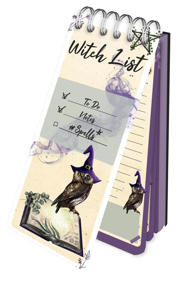 Witch List Spells