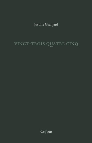 Vingt-trois quatre cinq
