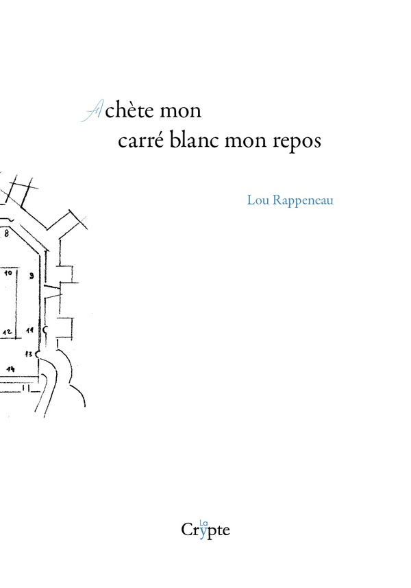 Achète mon carré blanc mon repos