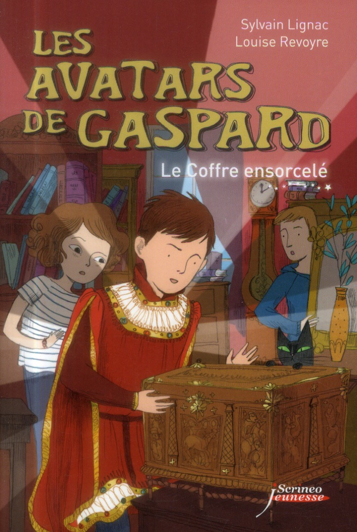 Les avatars de Gaspard : Le coffre ensorcelé