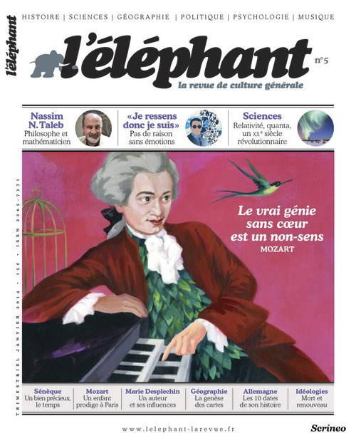 L'éléphant N° 5, Janvier 2014